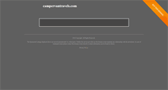 Desktop Screenshot of campervantravels.com
